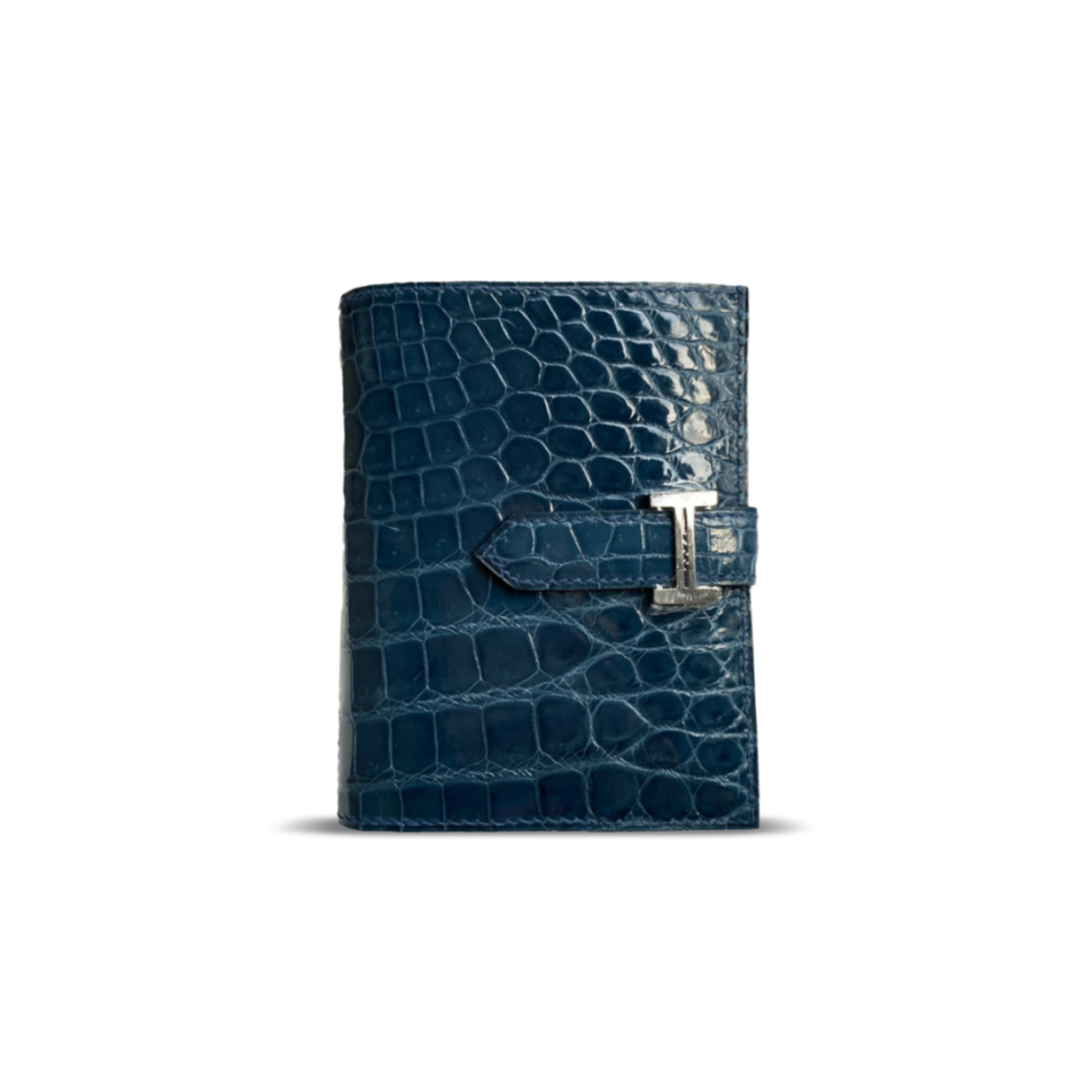 HERMÈS BEARN COMPACT H084817 (12*9.5*1.5cm)